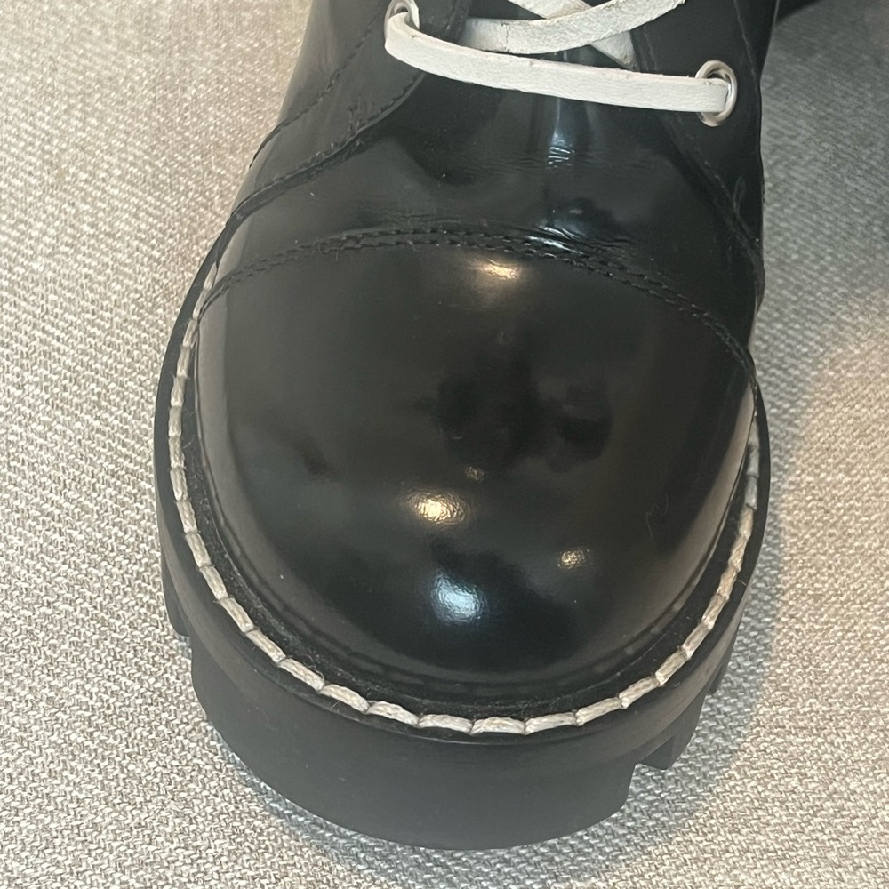 Louis Vuitton Star Trail Black Ankle Combat Boots - Picture 6 of 9